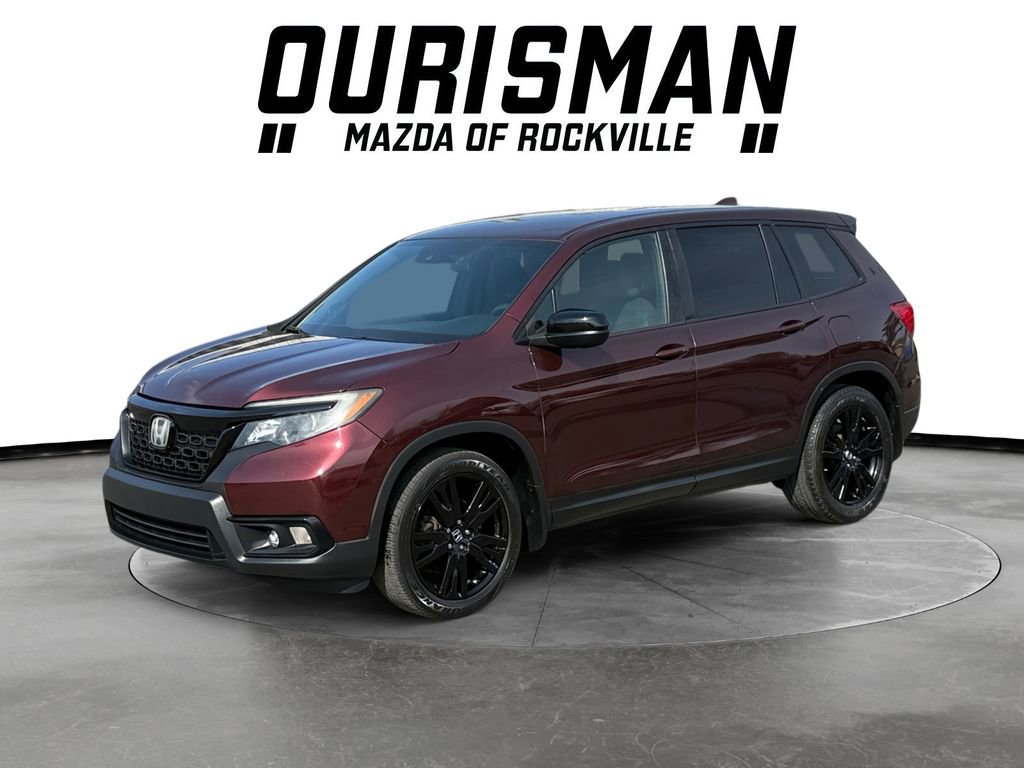 Used 2019 Honda Passport Sport image 2