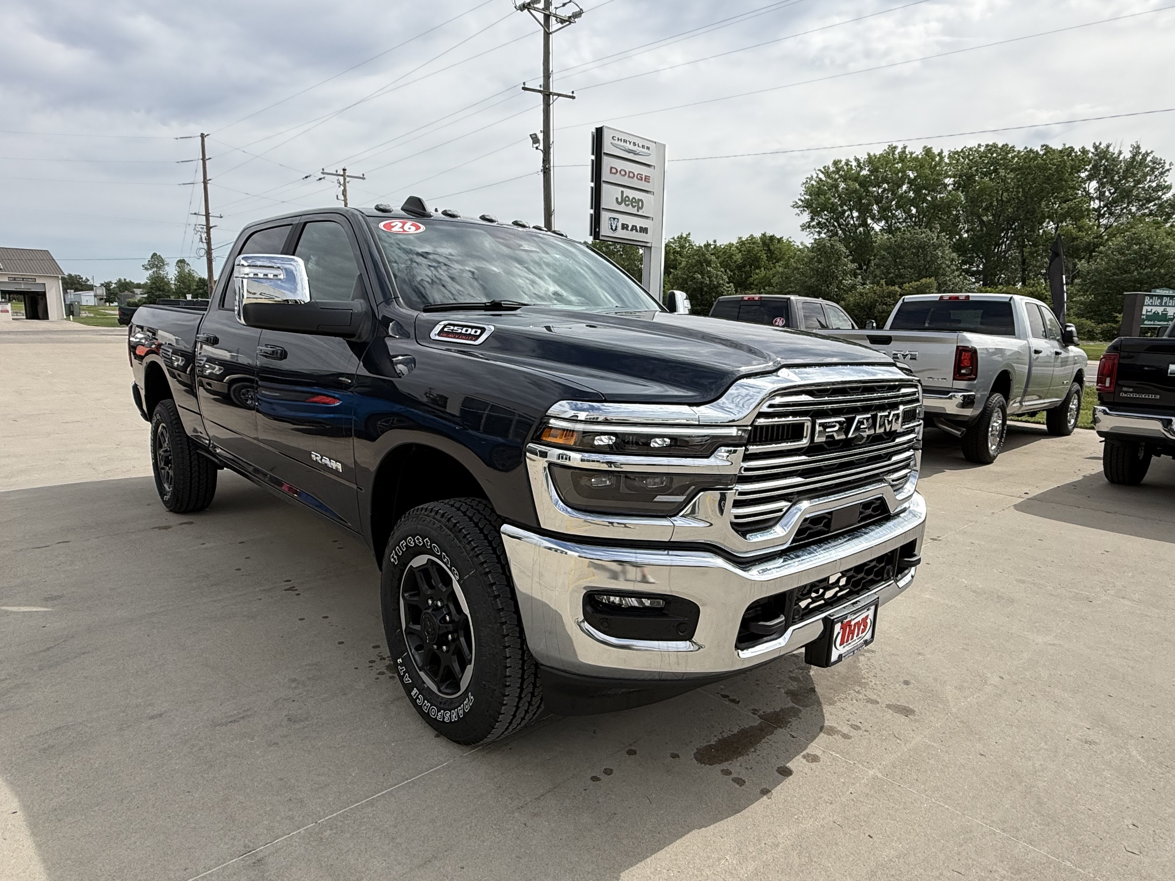 New 2026 RAM 2500 Laramie AWD/4WD image 38
