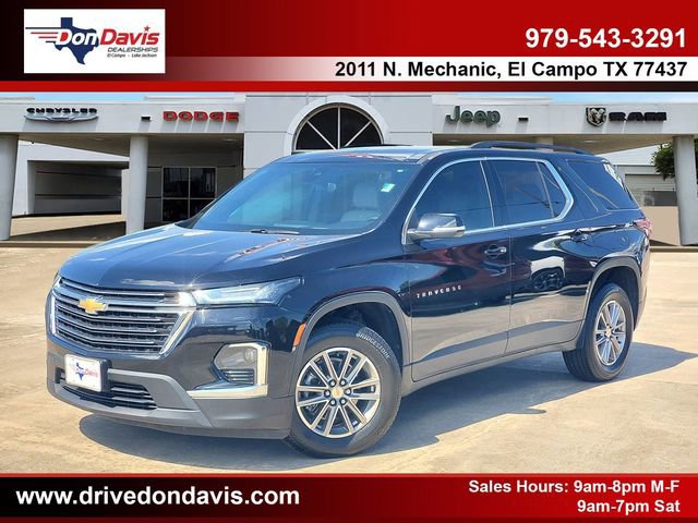 Used 2024 Chevrolet Traverse LT FWD image 1