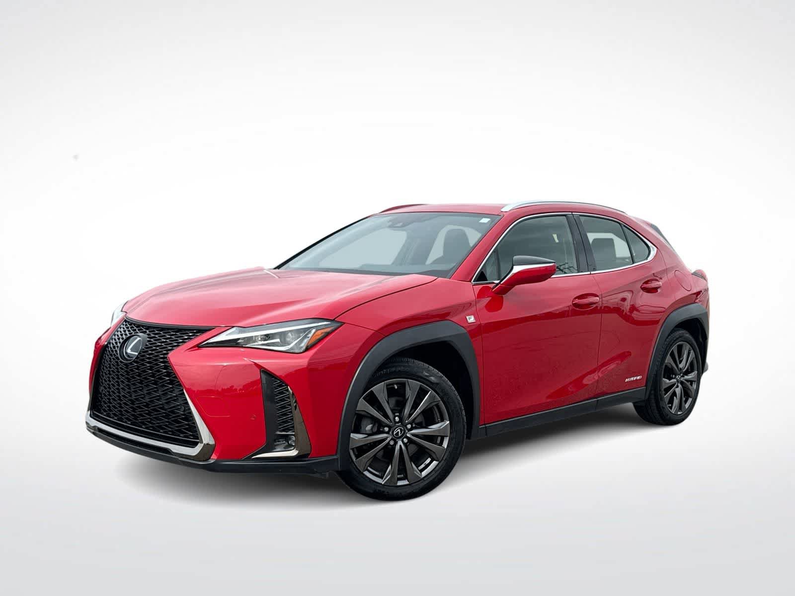 Used 2020 Lexus UX 250h F Sport w/ F Sport Premium Package AWD/4WD image 1