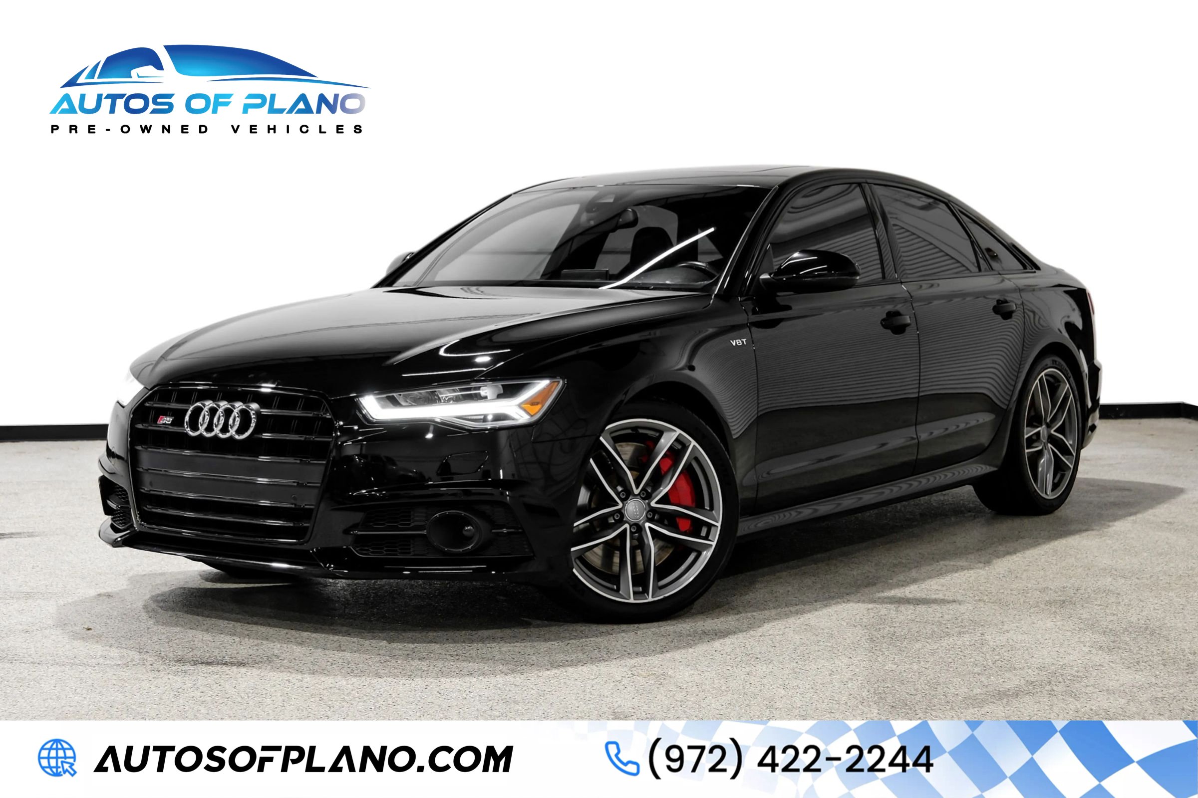 Used 2018 Audi S6 Premium Plus w/ S Sport Package AWD/4WD image 1
