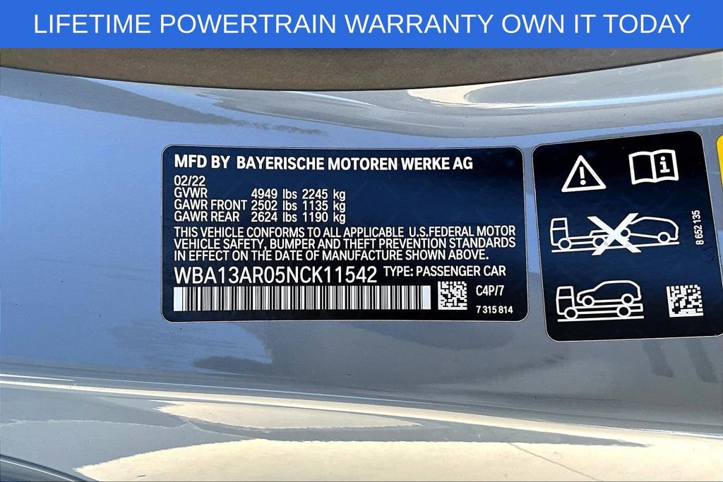 Used 2022 BMW 440i xDrive Coupe image 45