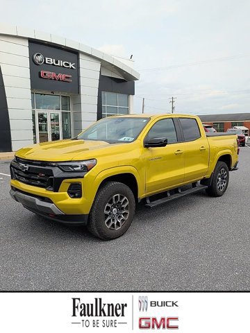 Used 2023 Chevrolet Colorado Z71 w/ Z71 Convenience Package 2