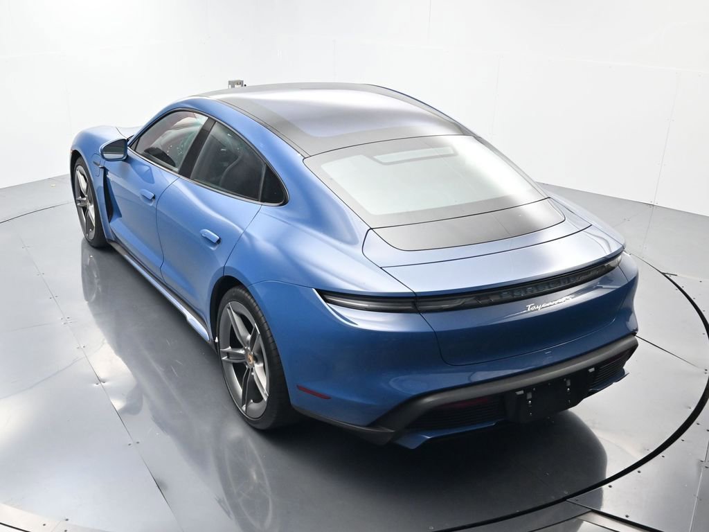 Certified 2025 Porsche Taycan 4S image 37