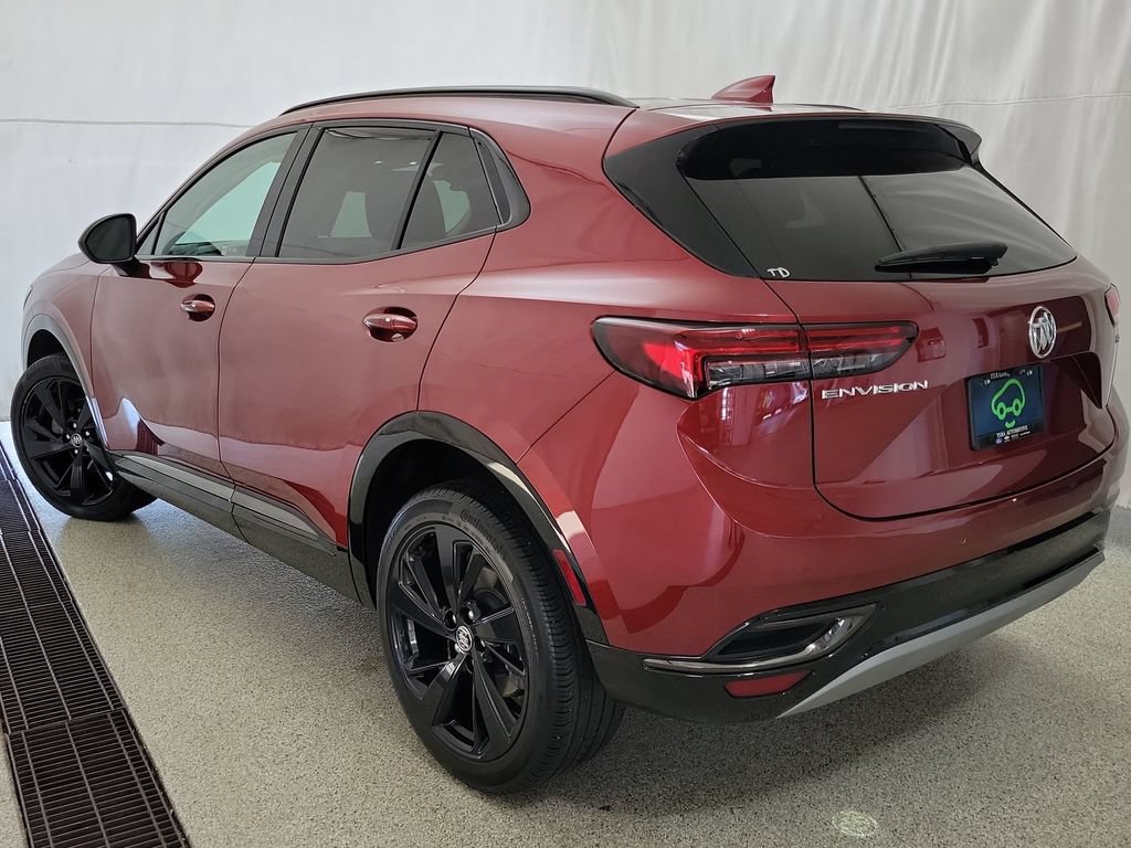 Certified 2023 Buick Envision Essence w/ Sport Touring Package FWD image 7