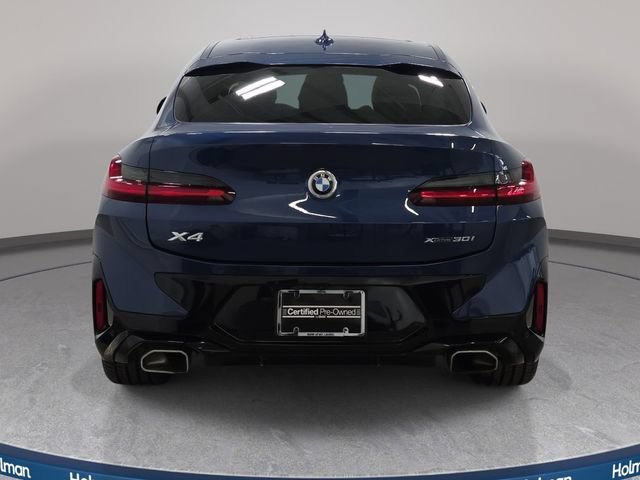 Certified 2023 BMW X4 xDrive30i w/ M Sport Package AWD/4WD image 6