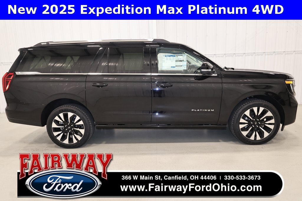 New 2025 Ford Expedition Max Platinum w/ Platinum Ultimate Package