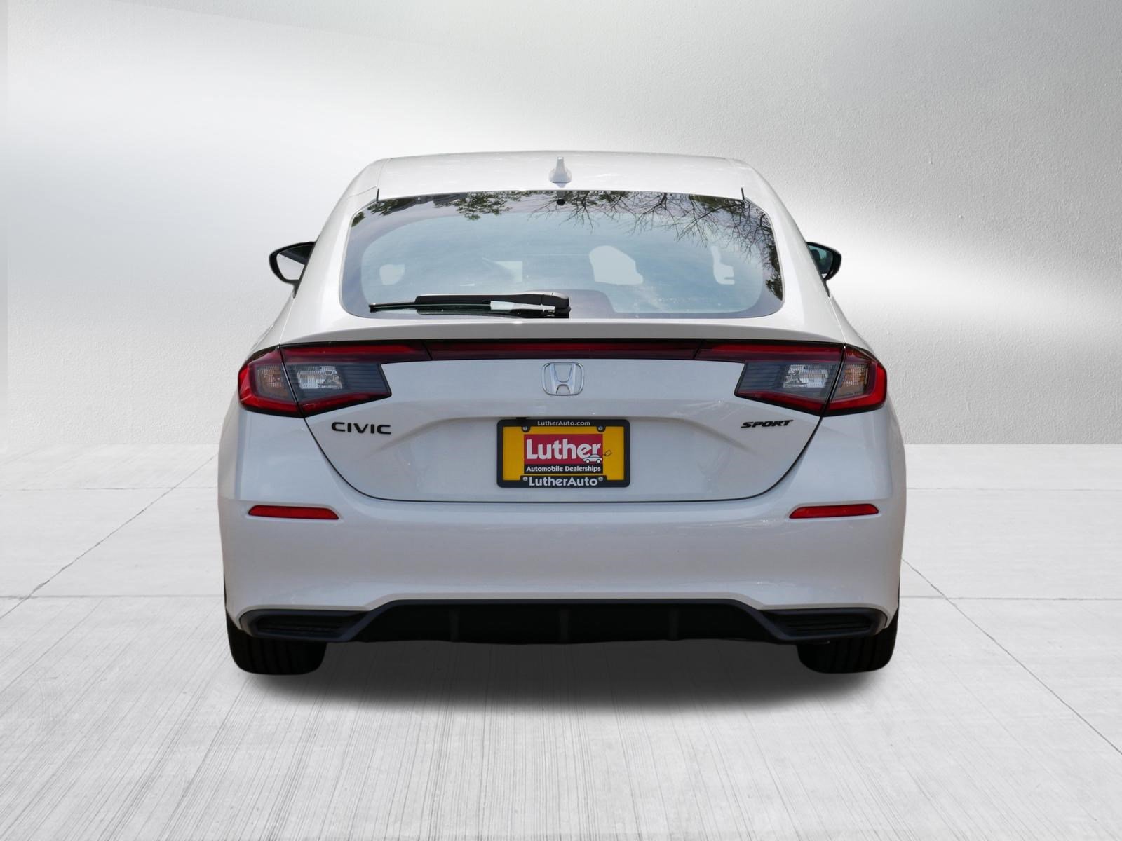 Certified 2026 Honda Civic Sport image 6