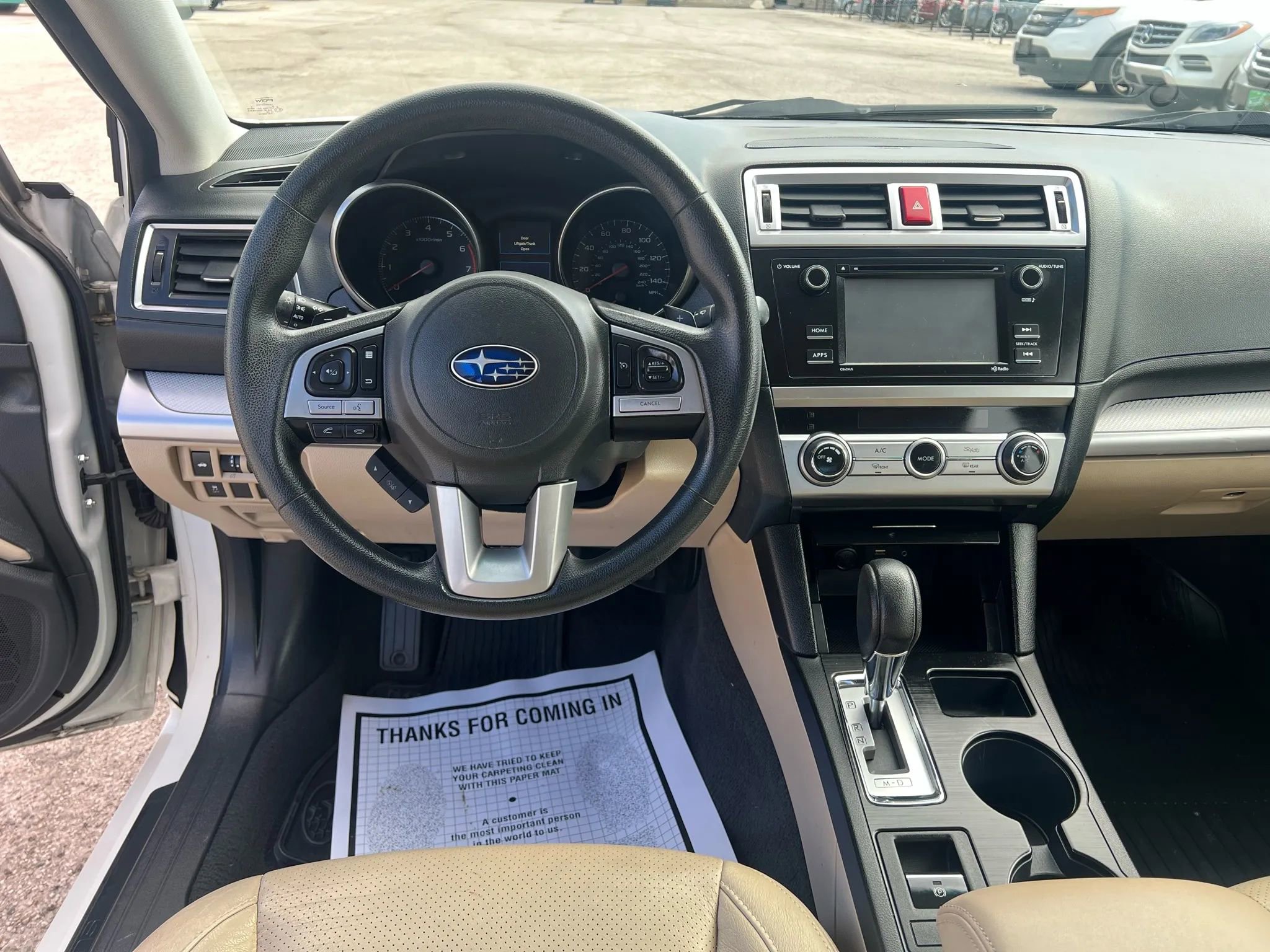 Used 2015 Subaru Legacy 2.5i w/ Popular Package #2 AWD/4WD image 9