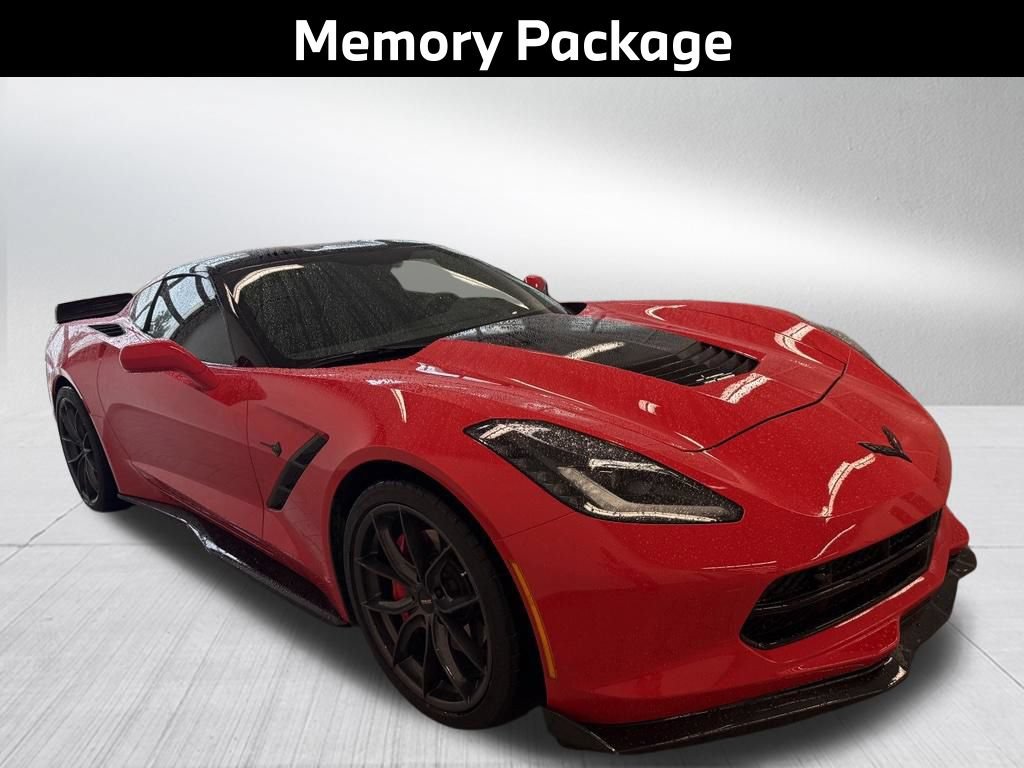 Used 2016 Chevrolet Corvette Stingray Coupe w/ 2LT Preferred Equipment Group RWD image 4