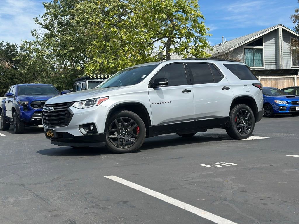 Used 2019 Chevrolet Traverse Premier w/ Redline Edition image 1