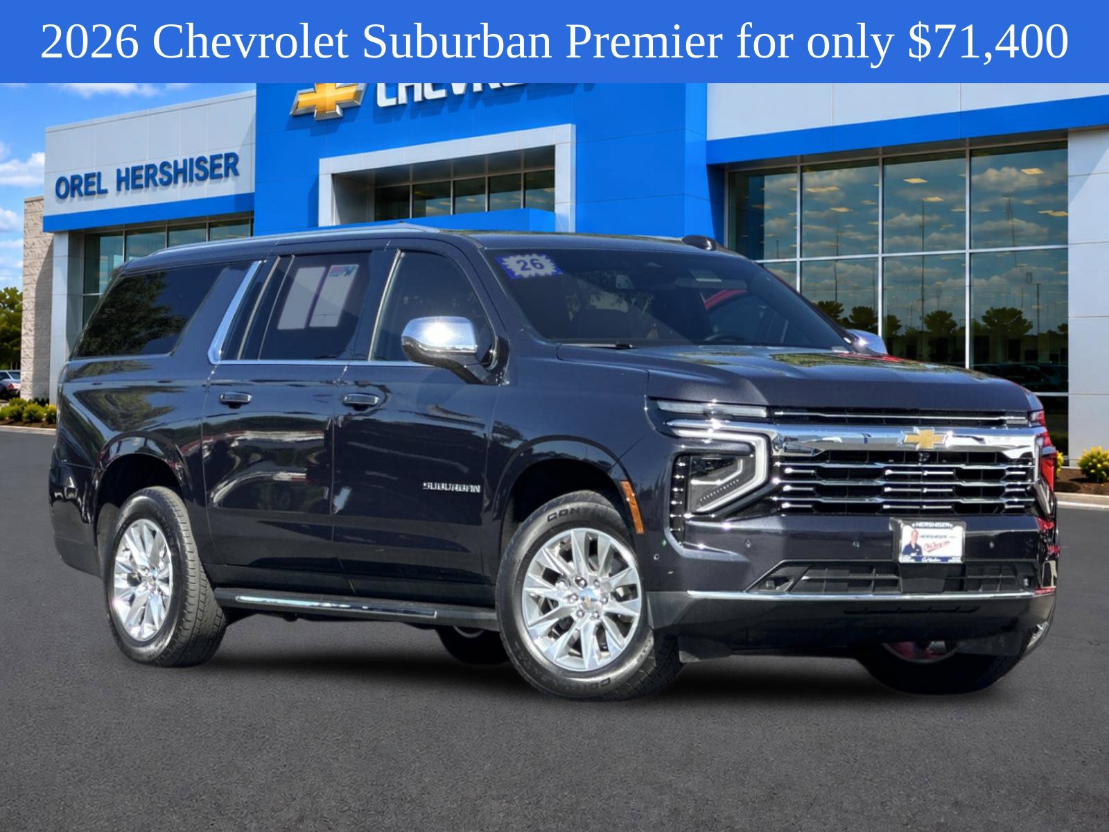 Used 2026 Chevrolet Suburban Premier AWD/4WD image 3