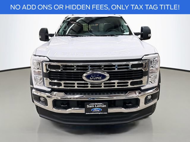 New 2026 Ford F450 XL w/ XL Chrome Package image 2