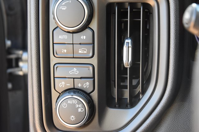 Used 2024 Chevrolet Silverado 1500 Custom w/ Turbomax Blackout Package AWD/4WD image 27