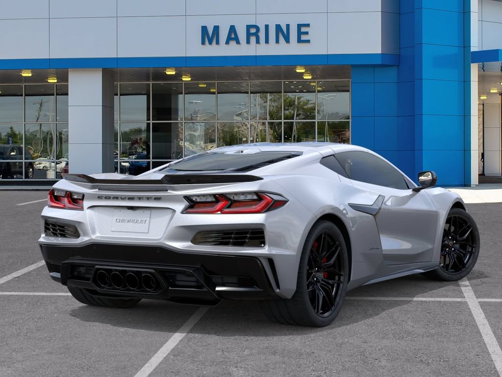 New 2027 Chevrolet Corvette Z06 RWD image 4