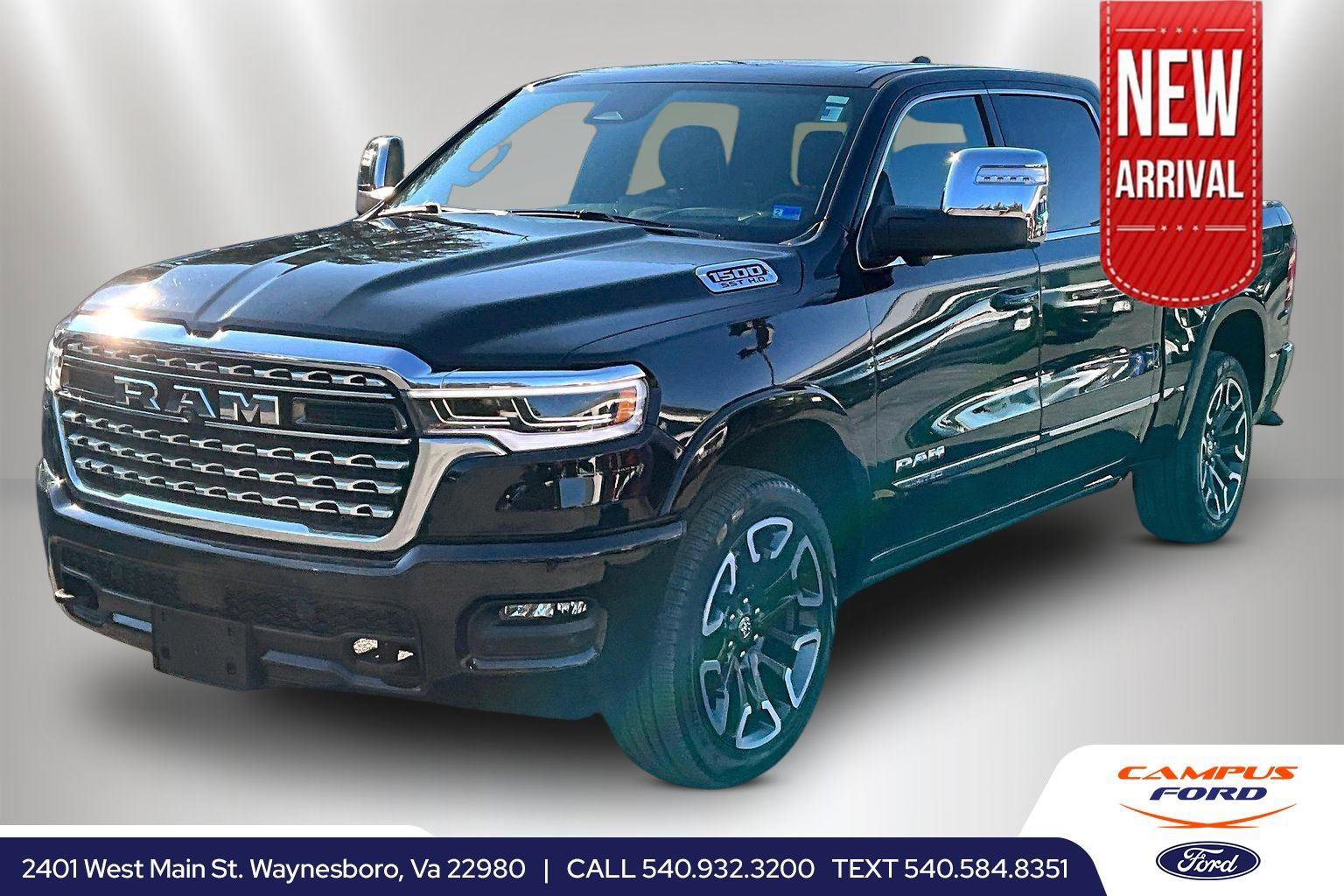 Used 2025 RAM 1500 Limited