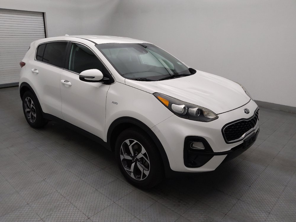 Used 2020 Kia Sportage LX w/ LX Popular Package AWD/4WD image 11