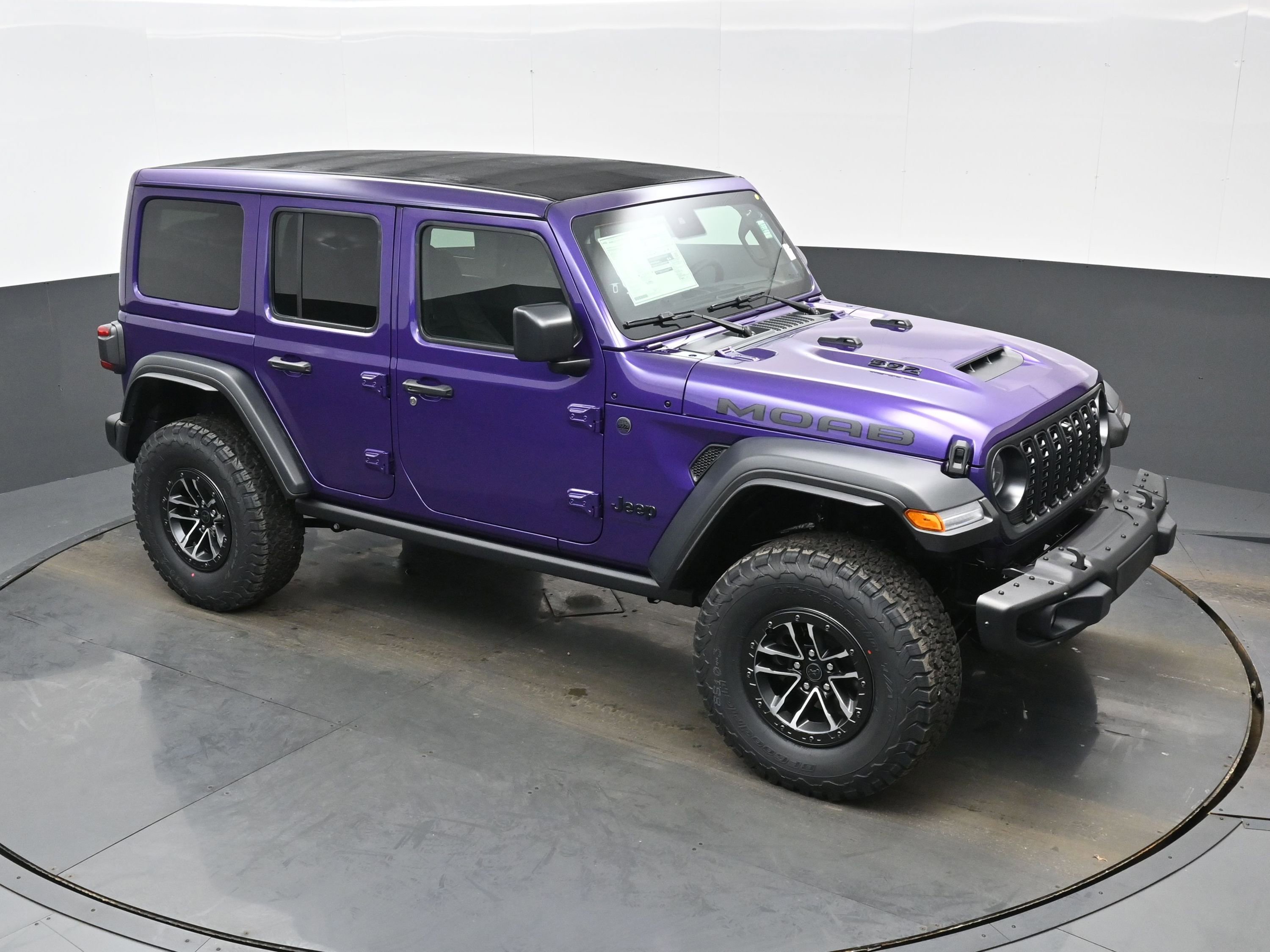 New 2026 Jeep Wrangler Unlimited Rubicon 392 w/ Quick Order Package 27X Moab AWD/4WD image 24