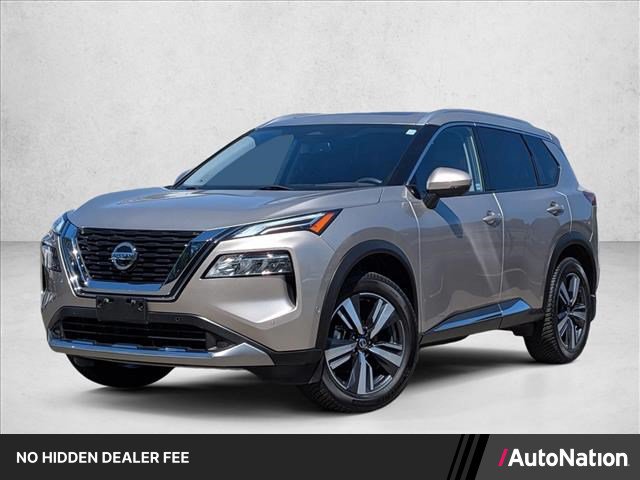 Used 2021 Nissan Rogue Platinum