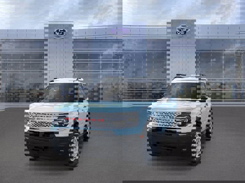 New 2025 Ford Bronco Sport Heritage w/ Convenience Package image 2