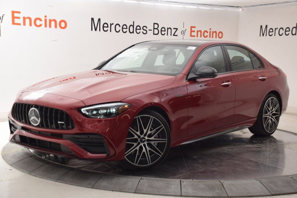 New 2026 Mercedes-Benz C 43 AMG 4MATIC Sedan image 2