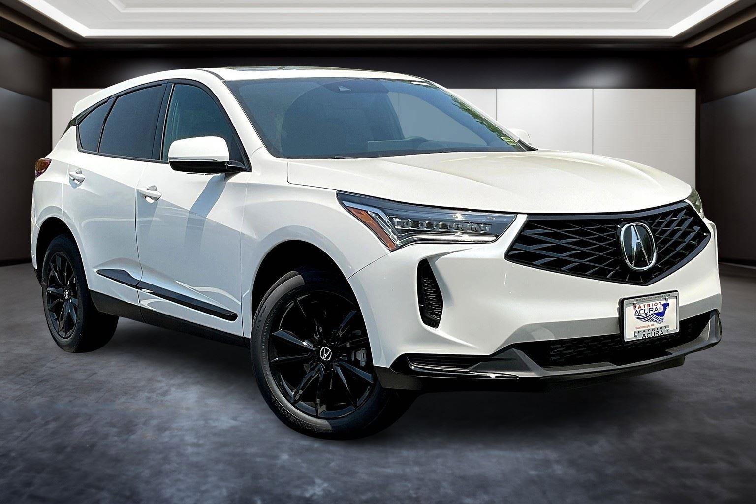 New 2025 Acura RDX SH-AWD image 2