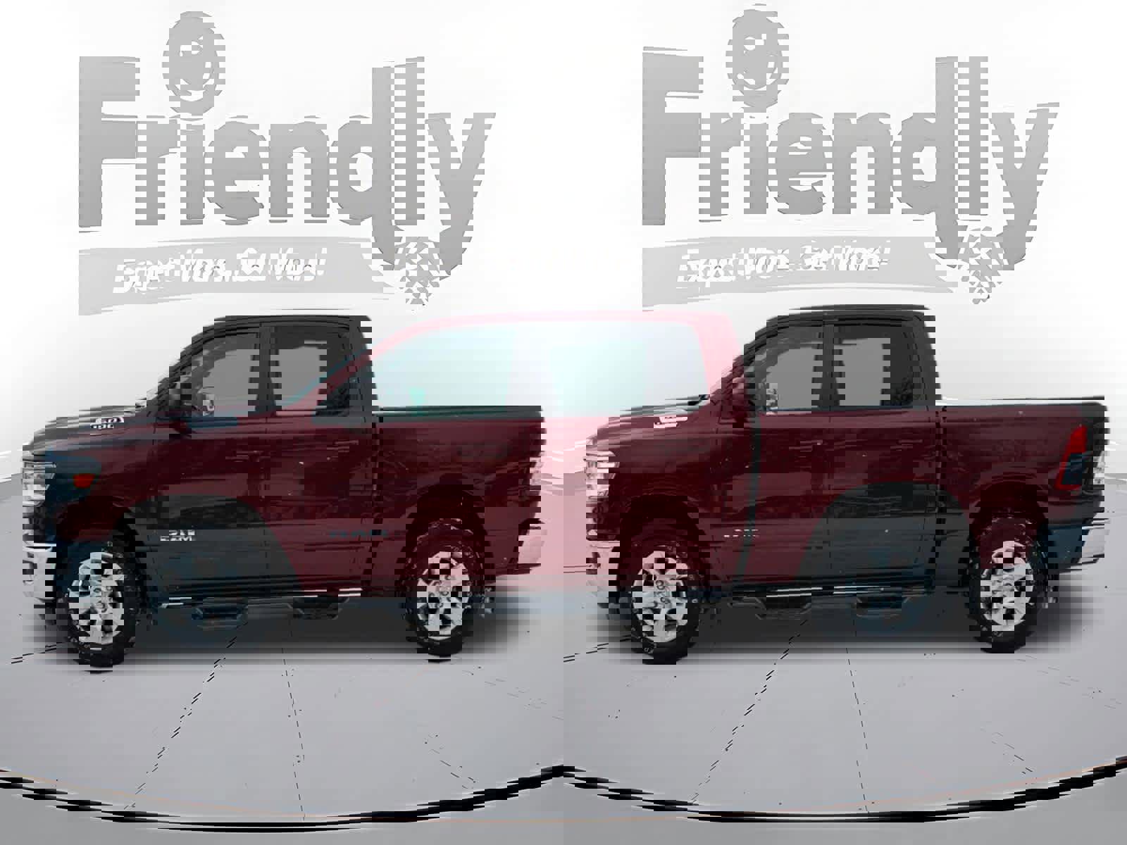 Used 2021 RAM 1500 Big Horn image 8