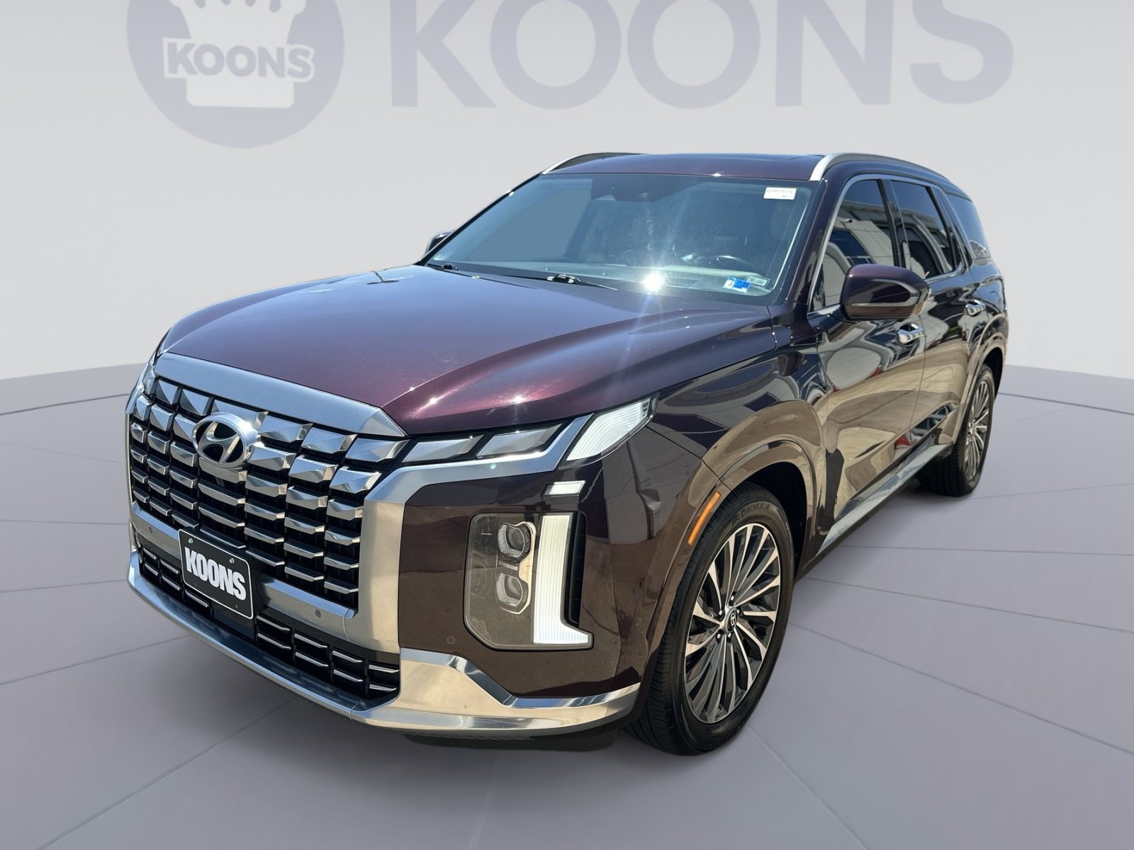 Used 2024 Hyundai Palisade Calligraphy AWD/4WD image 1