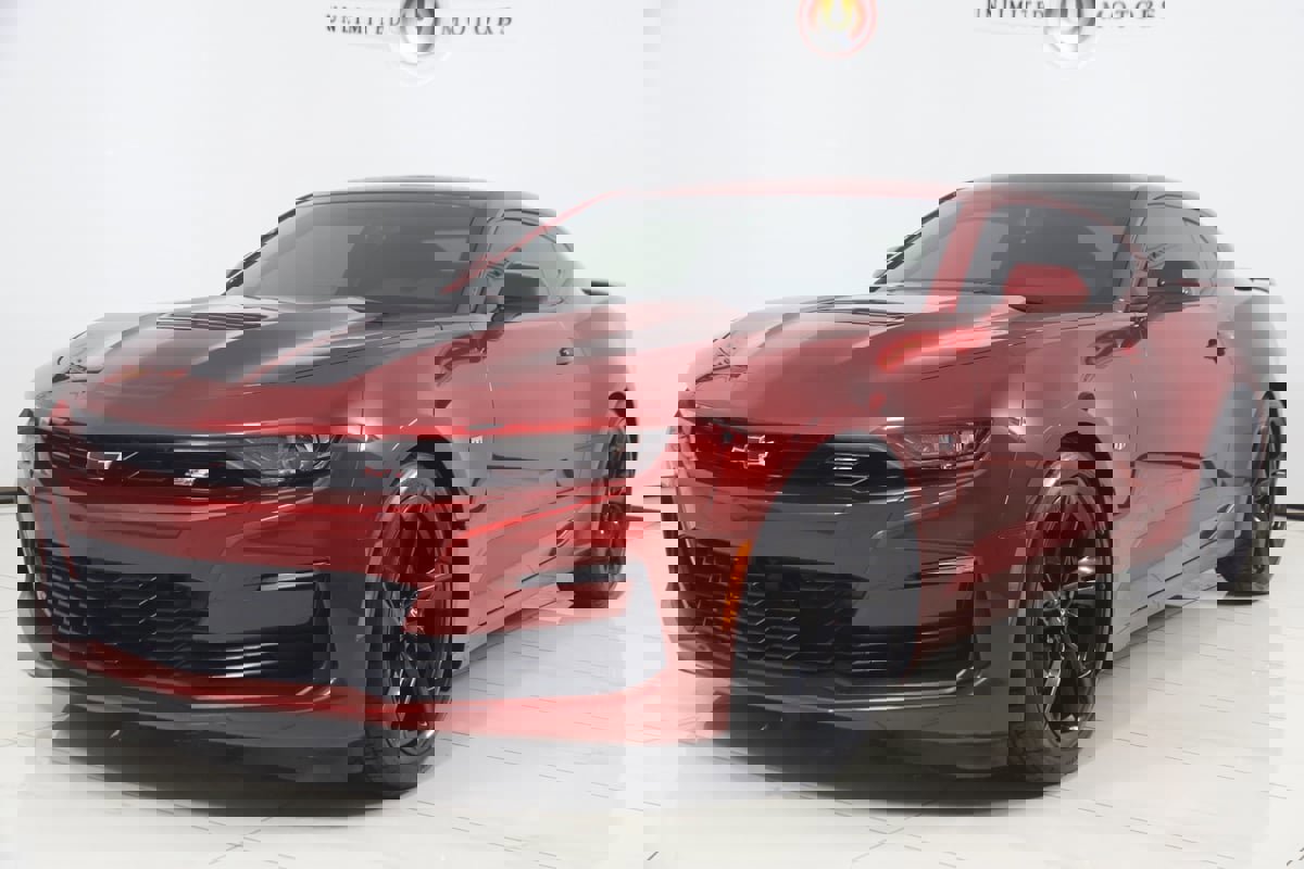 Used 2022 Chevrolet Camaro SS image 5