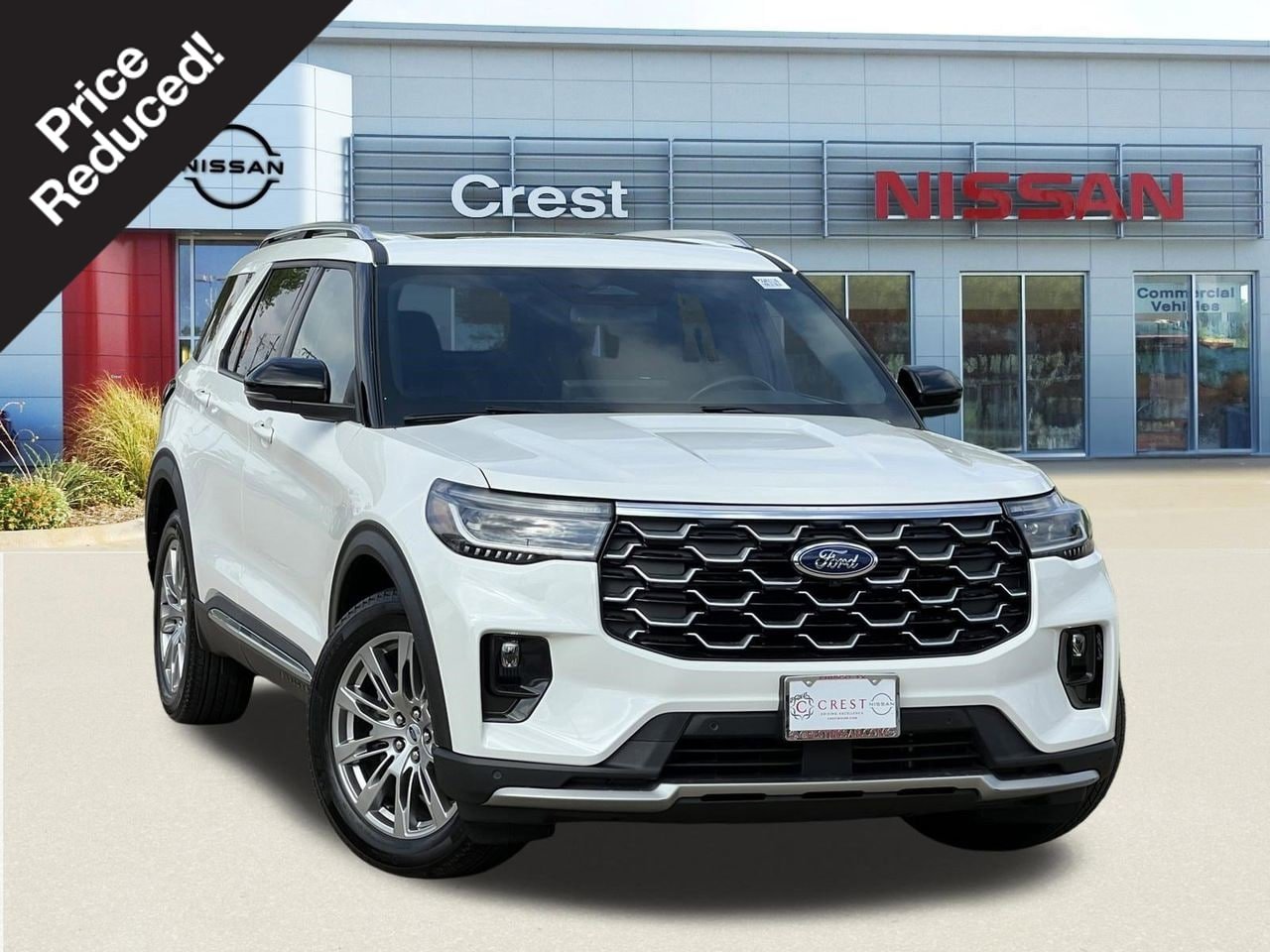 Used 2025 Ford Explorer Platinum