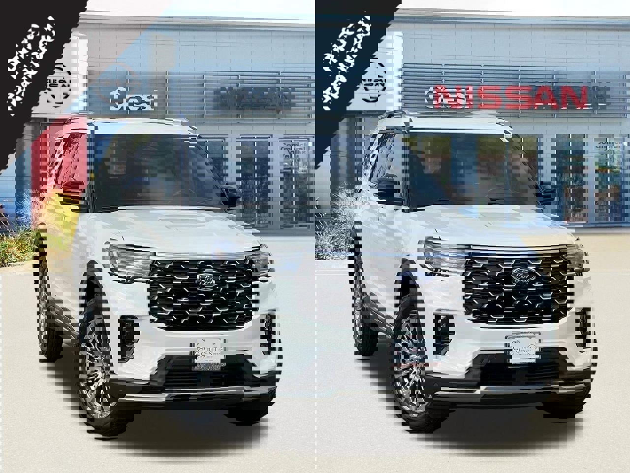 Used 2025 Ford Explorer Platinum image 1