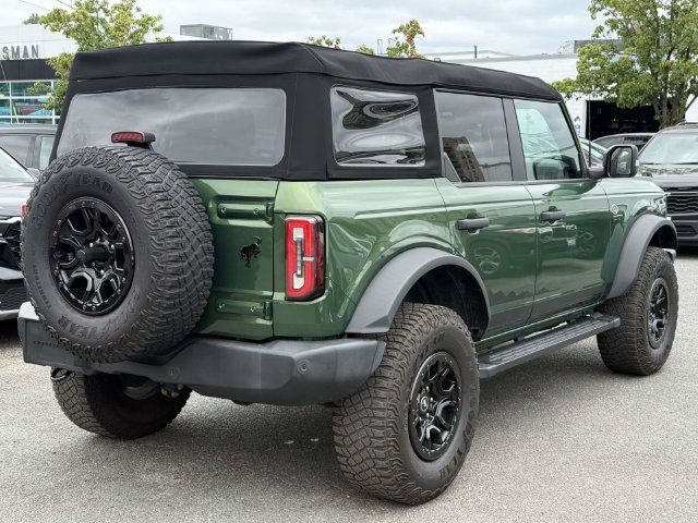 Used 2022 Ford Bronco Wildtrak AWD/4WD image 2