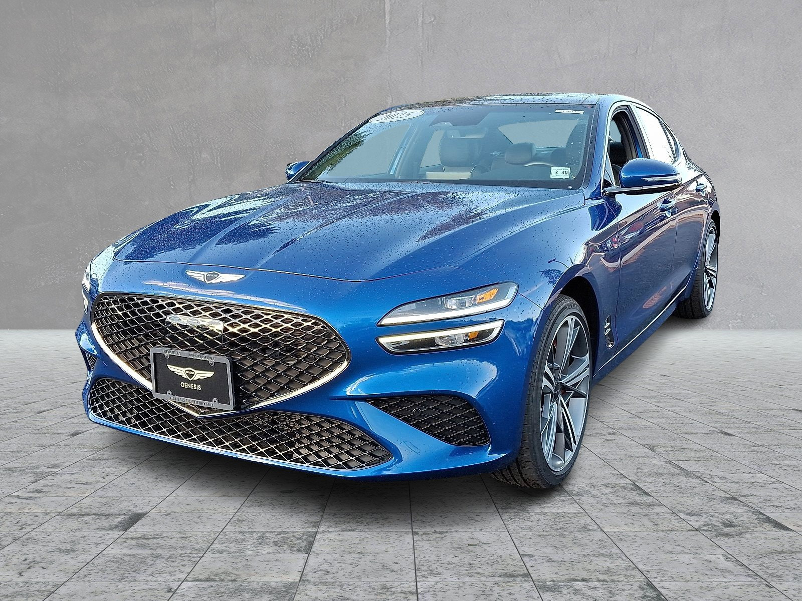 Certified 2025 Genesis G70 2.5T w/ Sport Prestige Package image 4