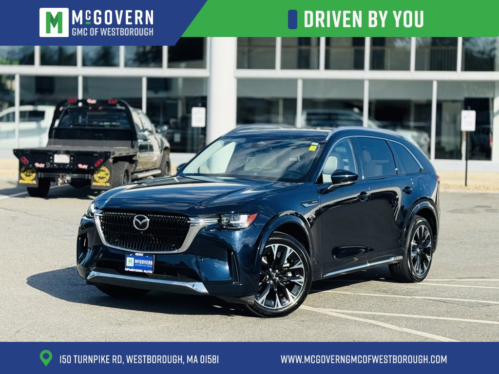 Used 2024 MAZDA CX-90 3.3 Turbo S w/ Premium Plus