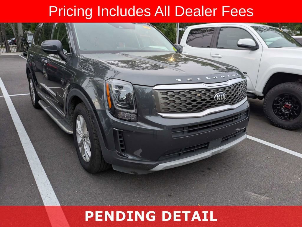 Used 2020 Kia Telluride LX