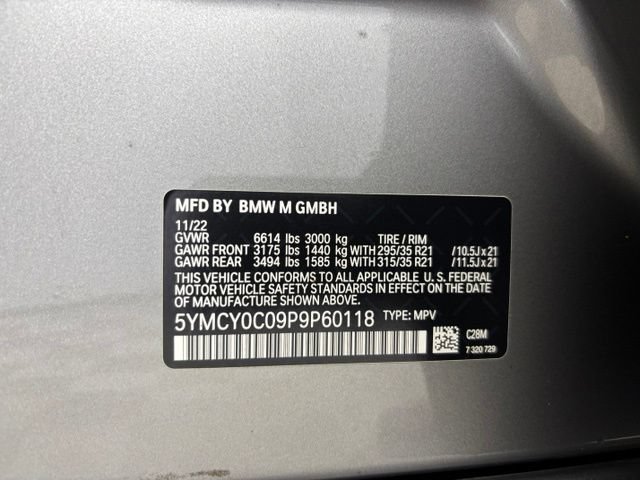 Used 2023 BMW X6 M AWD/4WD image 25