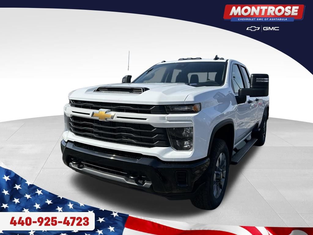 New 2026 Chevrolet Silverado 2500 Custom image 33