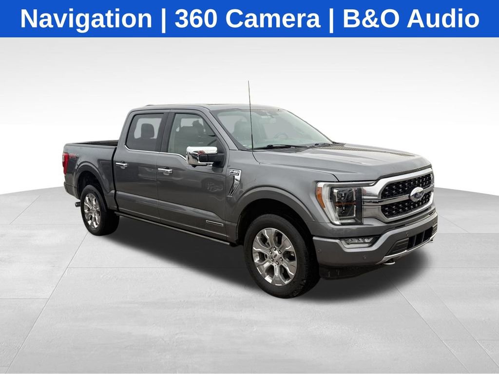 Used 2021 Ford F150 Platinum w/ Equipment Group 701A High