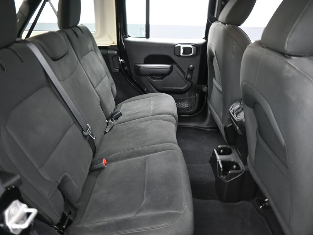 Certified 2022 Jeep Wrangler Unlimited Sport image 16