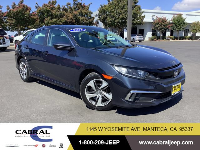Used 2021 Honda Civic LX image 1