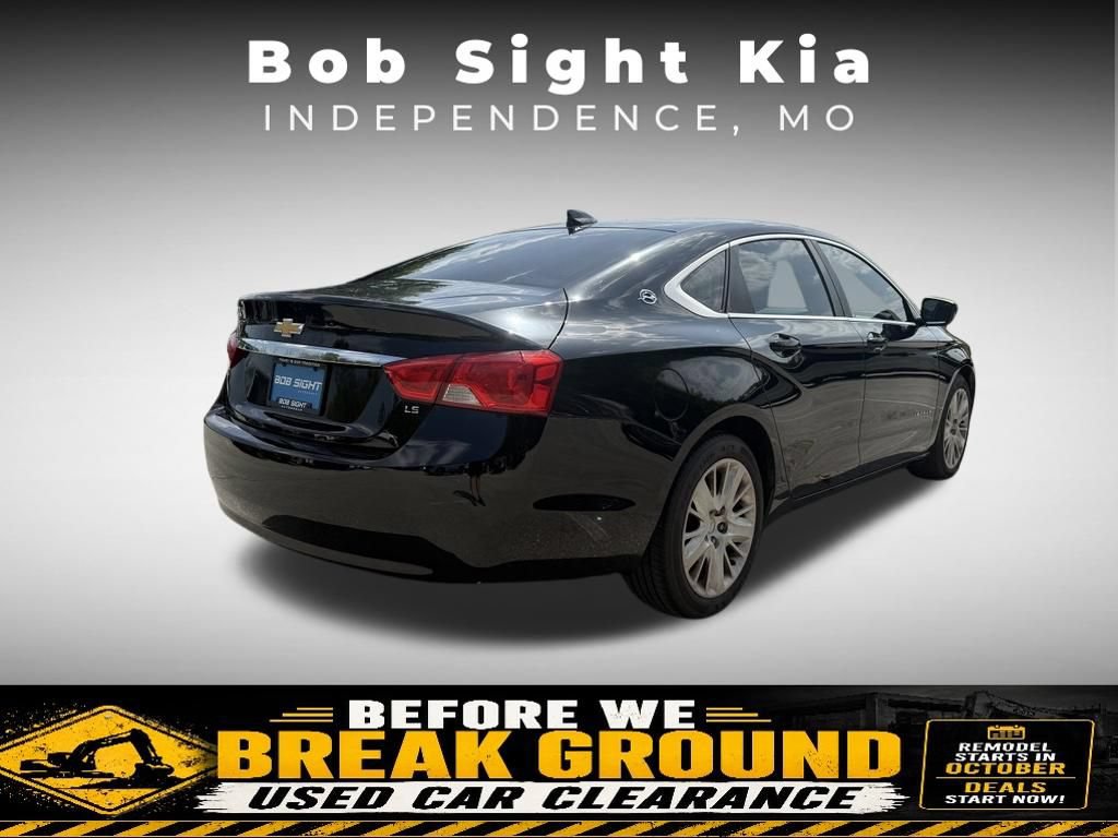 Used 2015 Chevrolet Impala LS FWD image 11