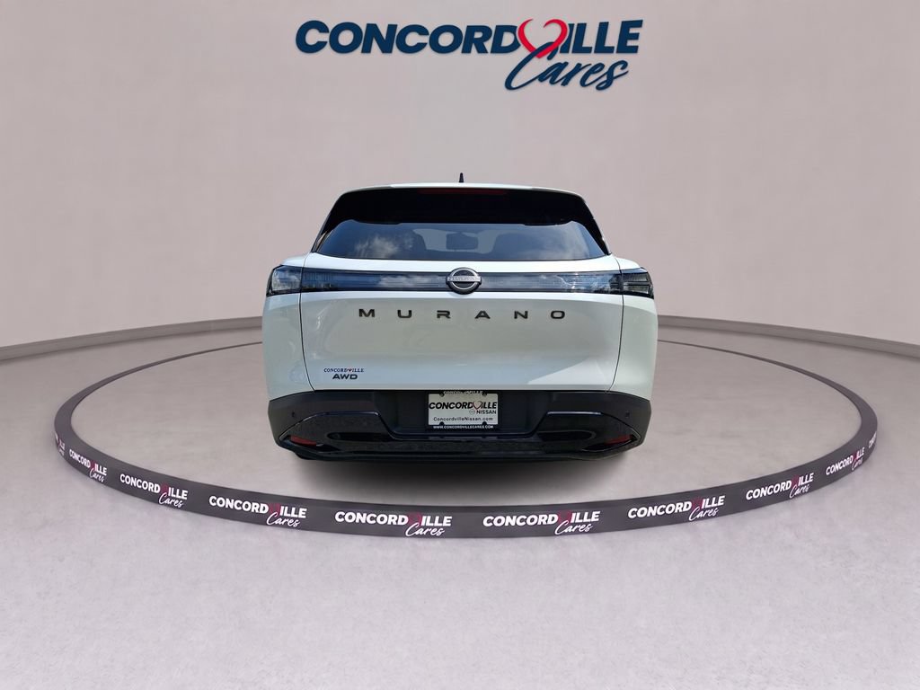 Certified 2025 Nissan Murano SV AWD/4WD image 6