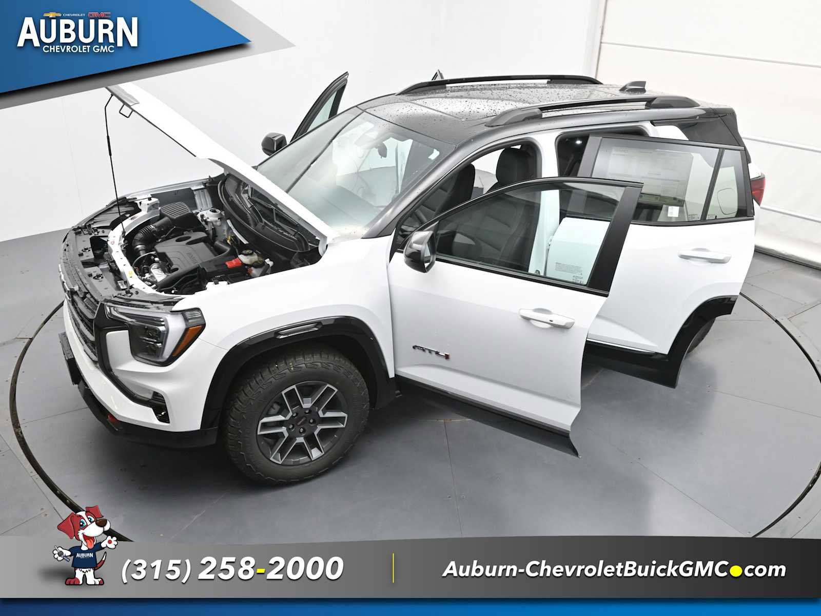 New 2026 GMC Terrain AT4 w/ LPO, Floor Liner Package image 33