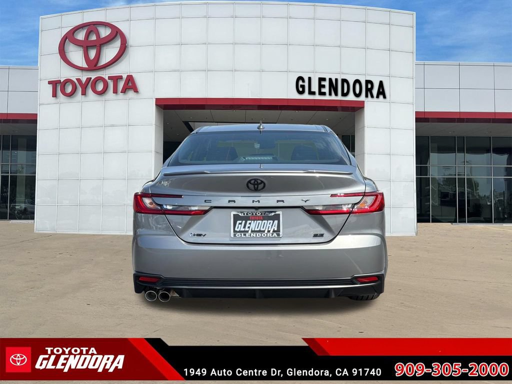 New 2026 Toyota Camry SE FWD image 9