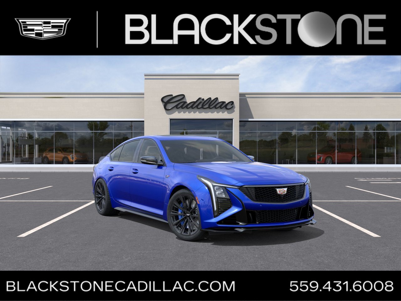 New 2026 Cadillac CT5 V Blackwing w/ Deep Ocean Appearance Package
