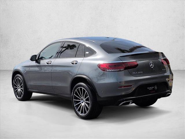 Certified 2022 Mercedes-Benz GLC 300 4MATIC Coupe image 8