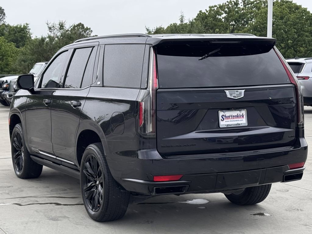 Used 2024 Cadillac Escalade Sport Platinum image 4