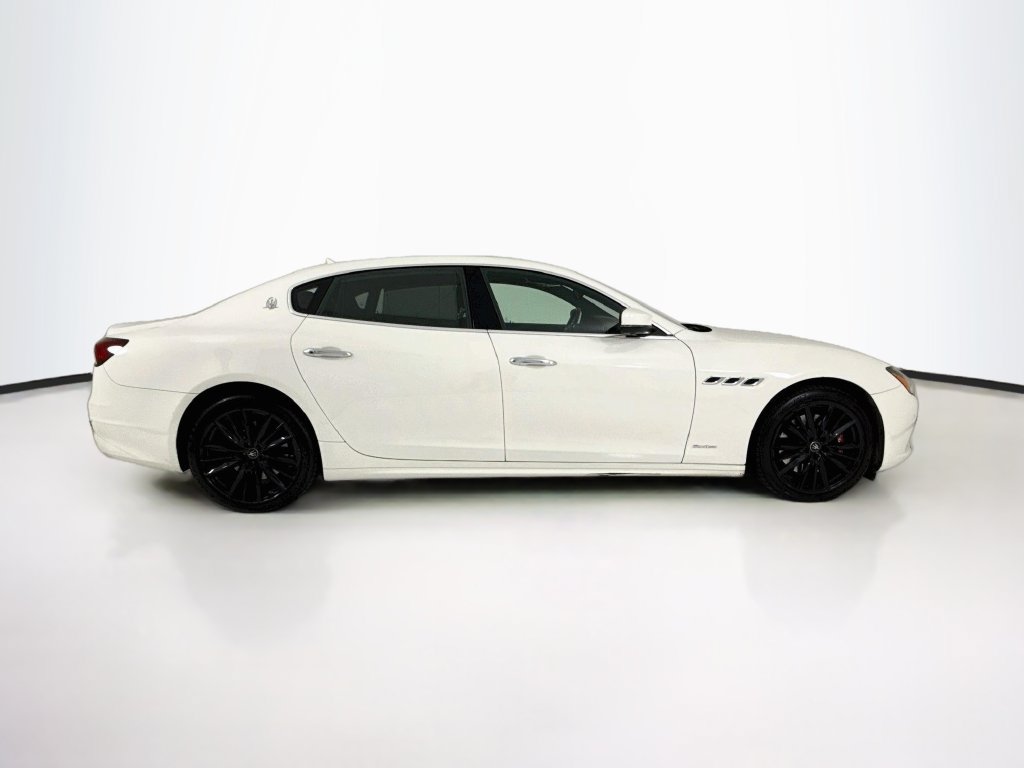 Used 2021 Maserati Quattroporte S GranLusso RWD image 8