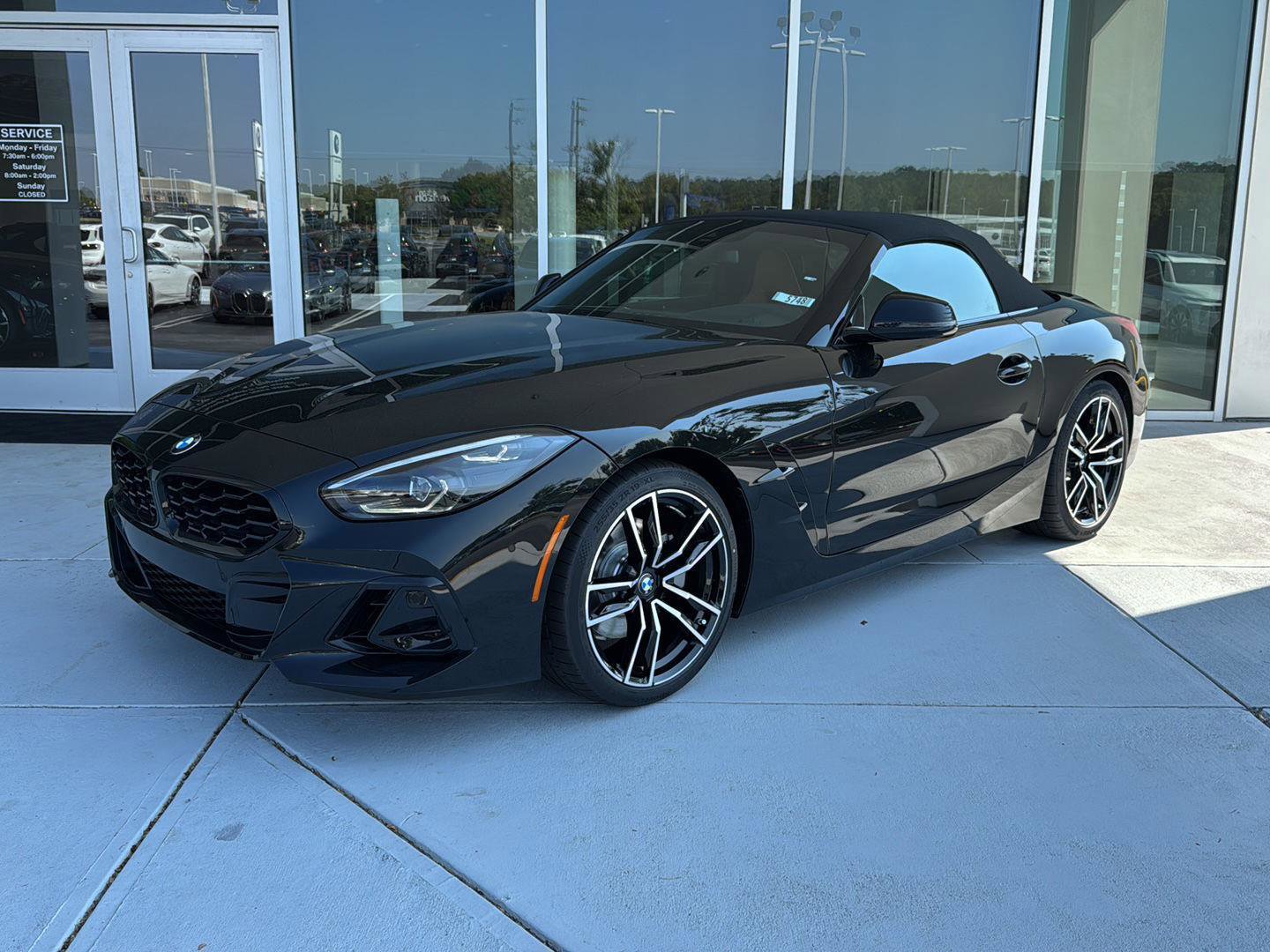 New 2026 BMW Z4 sDrive30i w/ Premium Package