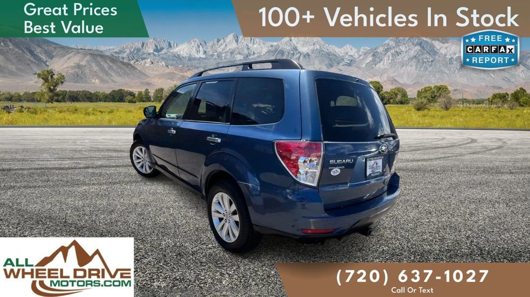 Used 2012 Subaru Forester 2.5X Premium w/ All-Weather Pkg AWD/4WD image 7